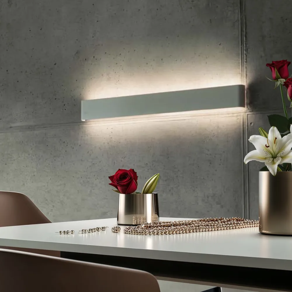 Applique murale moderne Ideal Lux DELTA 366777