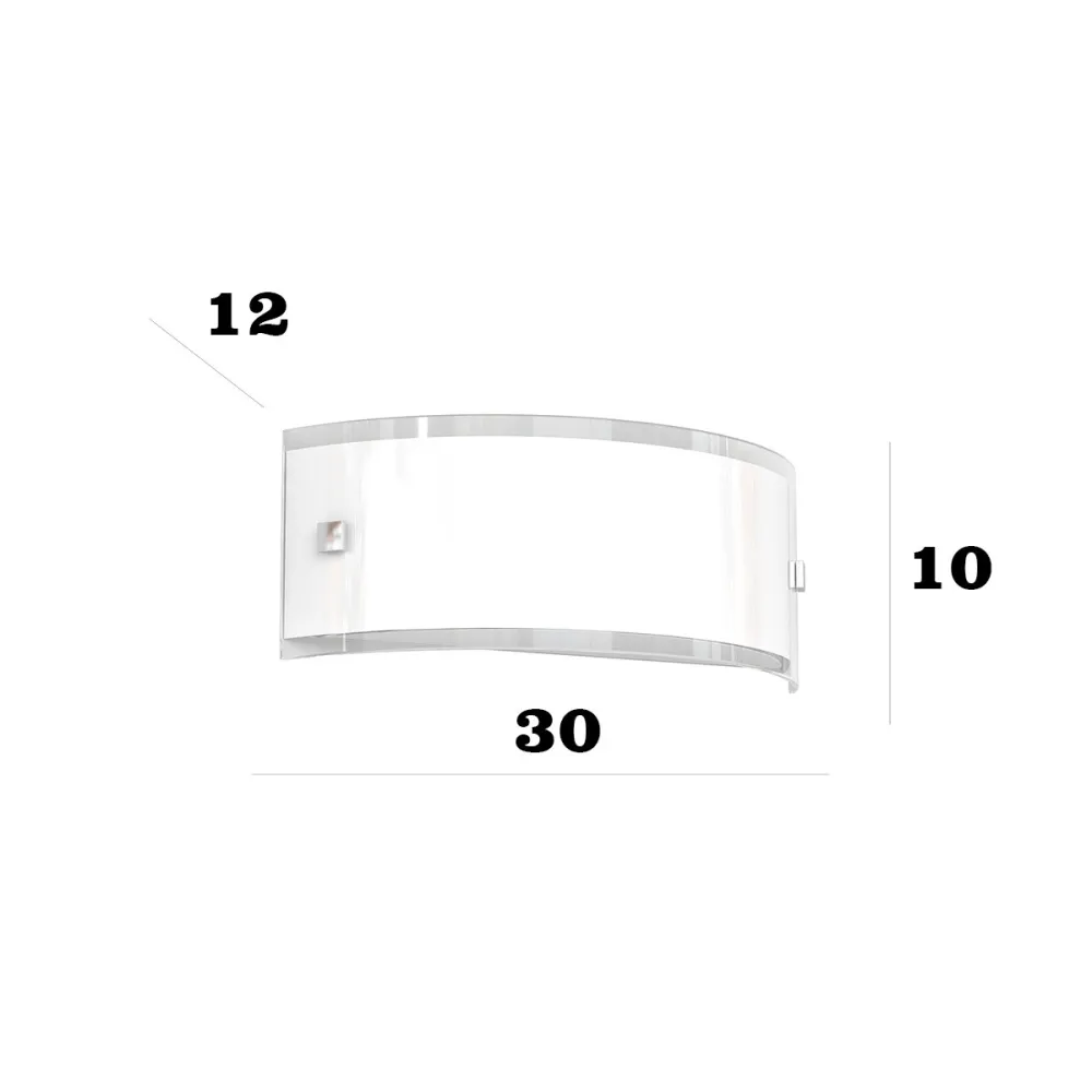 Applique moderno Top Light LINEAR 1076 A30