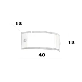 Applique moderno Top Light LINEAR 1076 A40