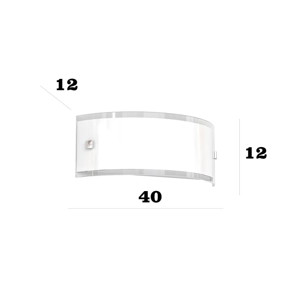 Moderne Wandleuchte Top Light LINEAR 1076 A40