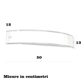 Moderne Wandleuchte Top Light LINEAR 1076 A70