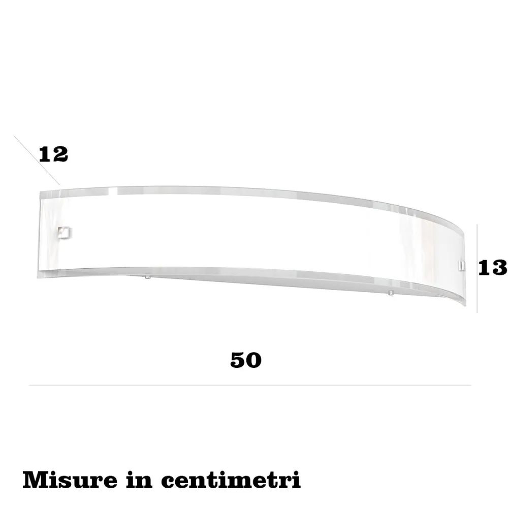 Moderne Wandleuchte Top Light LINEAR 1076 A70