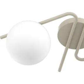 Moderne Top Light Deckenleuchte BOOMERANG 1200 PLP SA E27 LED