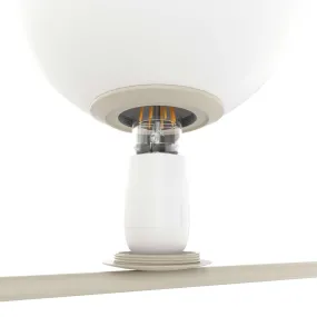 Moderne Top Light Deckenleuchte BOOMERANG 1200 PLG SA E27 LED