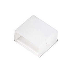 Lot de 20 capuchons en silicone sans sortie de câble Gea Led GSTP06