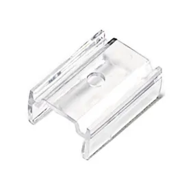 Paquete de 20 clips de plástico transparente Gea Led GSTP07