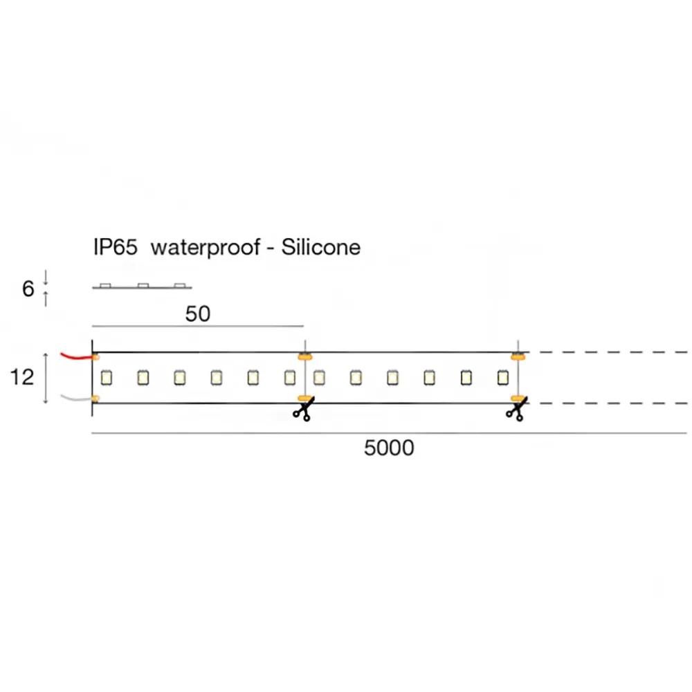 Tira de LED 220-240V Gea Led GST190N