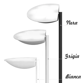 Lámpara de pie moderna Top Light MOOD 1165 T GR GX53 LED 220V