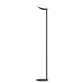 Lampadaire moderne Top Light MOOD 1165 T NE GX53 LED 220V, structure en métal noir, diffuseur en verre réglable