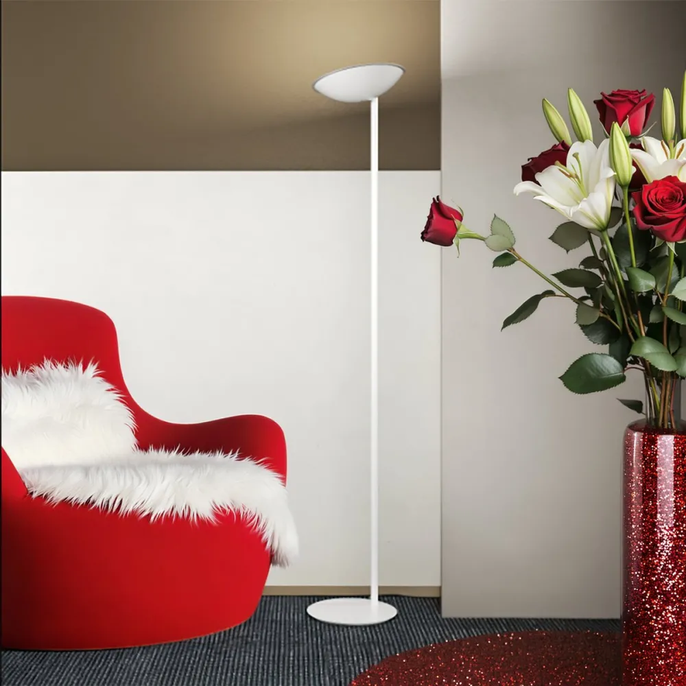 Lámpara de pie moderna Top Light MOOD 1165 T BI GX53 LED