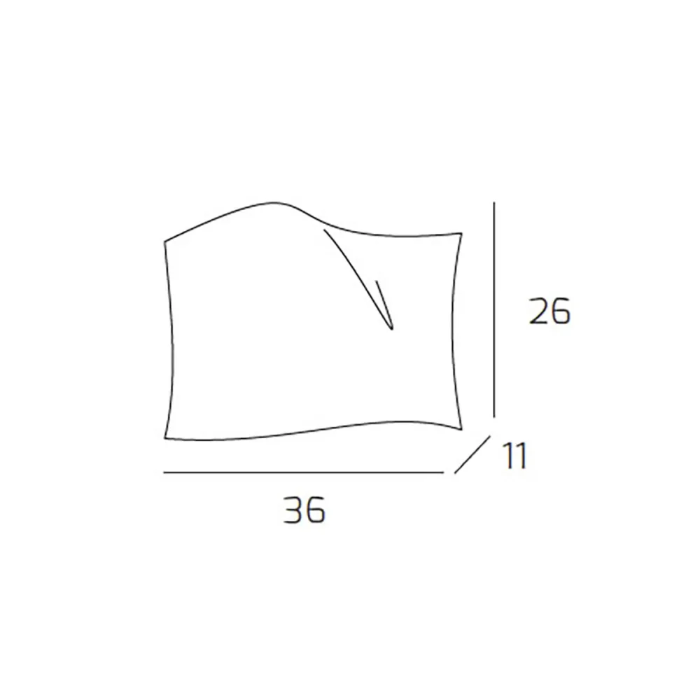 Lámpara de techo de cristal Top Light WING 1044 35