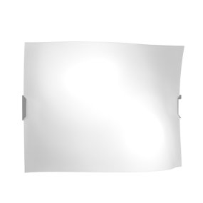 Top Light WING 1044 70 E27 LED-Deckenleuchte aus gebogenem Satinglas