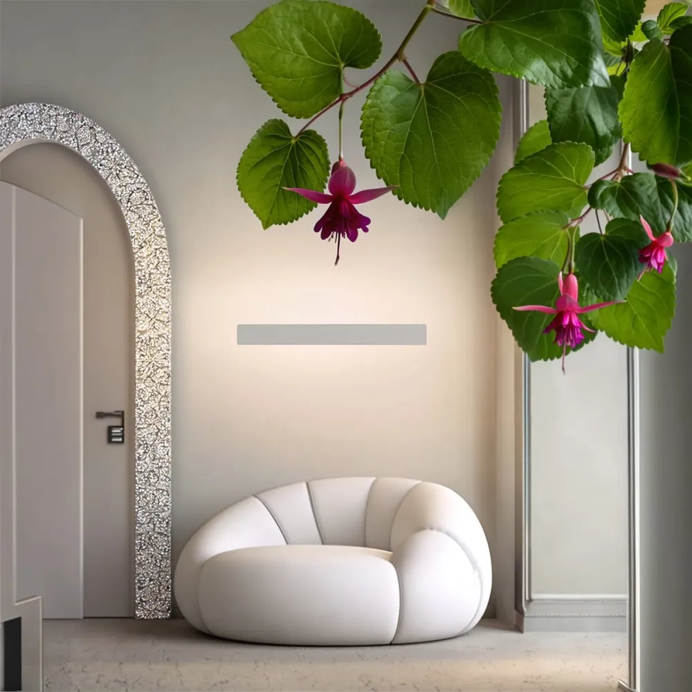 Applique murale moderne Ideal Lux DELTA 366753