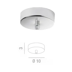 Suspension en verre vert Perenz LOLLIPOP 8556 VE 6247 CL