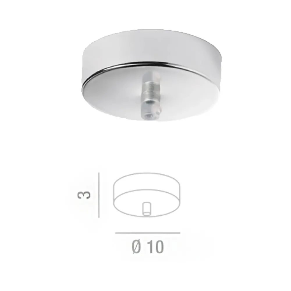 Suspension en verre vert Perenz LOLLIPOP 8556 VE 6247 CL