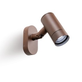 Klassische Wandleuchte Sovil LAMA 264 36 GU10 LED IP54 verstellbares Aluminiumglas