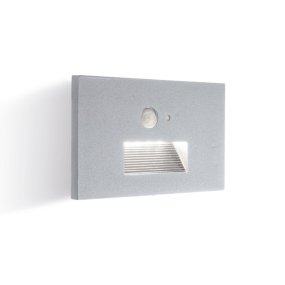 Lámpara de escalón Sovil NINFEA 97809 de 72 LED, IP65, con sensor de movimiento y temperatura de color controlada (CCT), fabrica