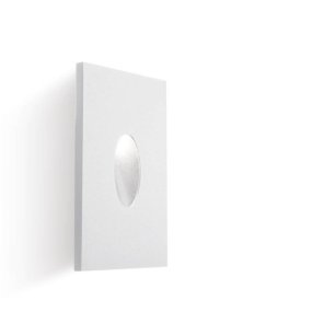 Sovil PATIO 98251 02 LED IP65 vertikale Stufenleuchte aus Aluminium und Glas