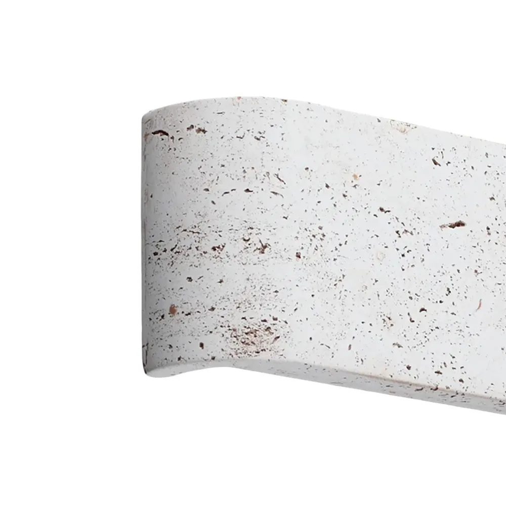 Applique murale en béton Ideal Lux DELTA LED 369563