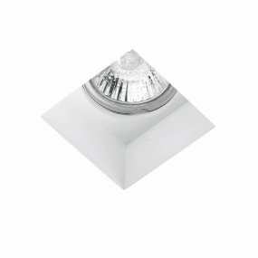 Sforzin Illuminazione SIRIS T165 GU10 Foco LED empotrable de yeso