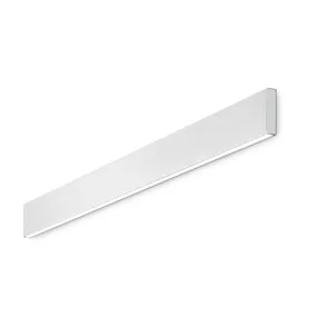 Aplique de pared moderno Ideal Lux STEEL 233840