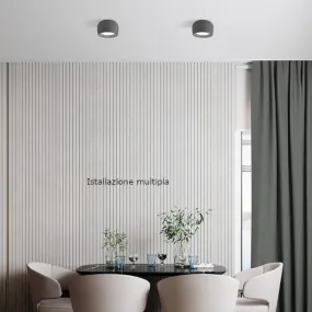 Plafonnier moderne Sforzin Lighting MYSIA T457 GX53 LED