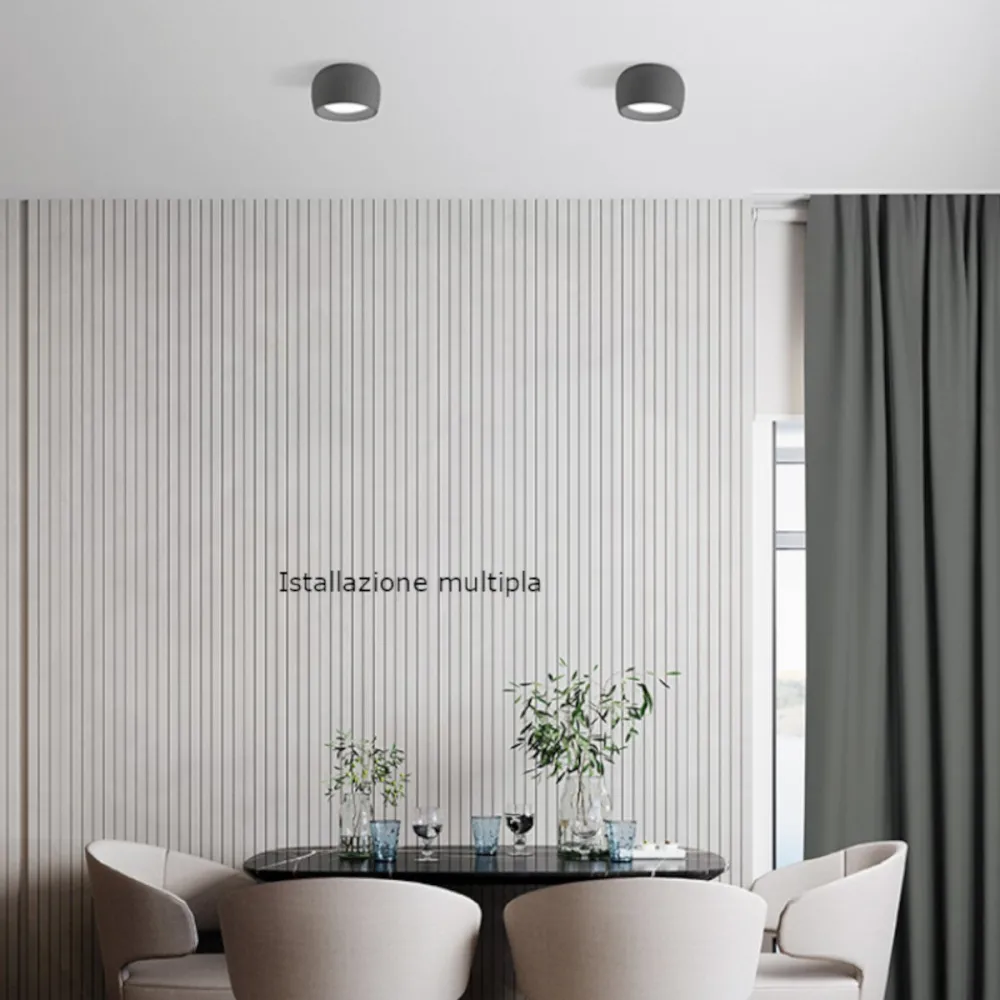 Lámpara de techo moderna Sforzin lighting MYSIA T457 GX53 LED