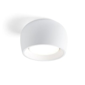 Lámpara de techo moderna Sforzin illuminazione MYSIA T454 GX53 LED yeso