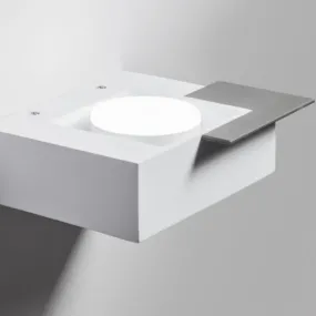 Applique murale moderne LED Sforzin MILET T472 GX53