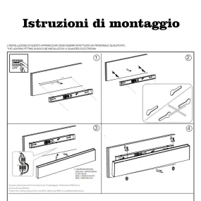 Applique murale moderne Ideal Lux STEEL 233840