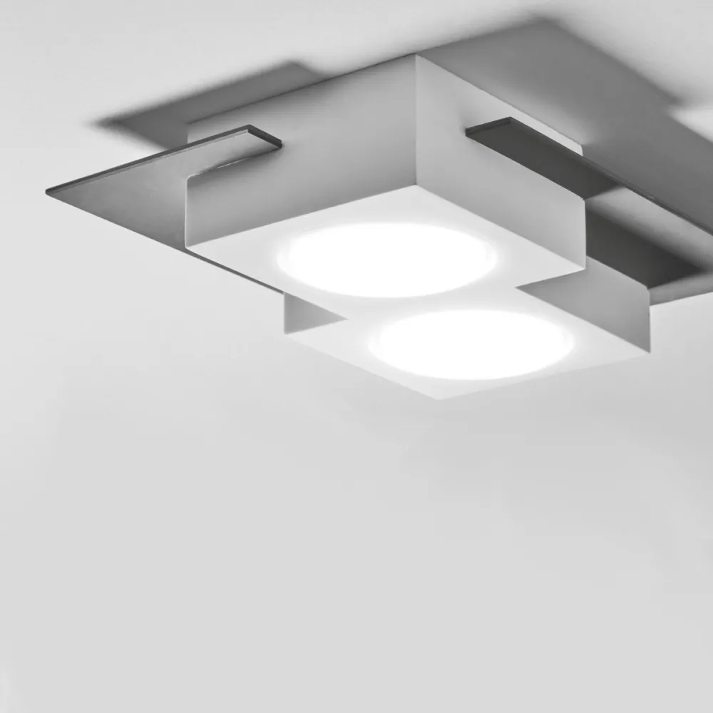 Sforzin MILET T475 GX53 LED moderne Deckenleuchte