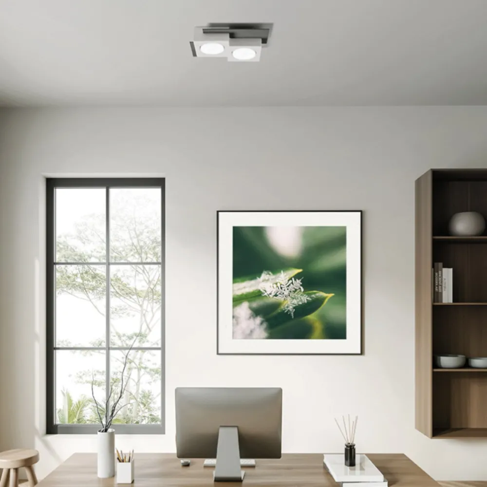 Sforzin MILET T475 GX53 LED moderne Deckenleuchte