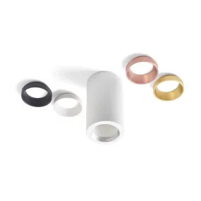 Plafoniera gesso Sforzin illuminazione PROPILEI T407 GU10 LED