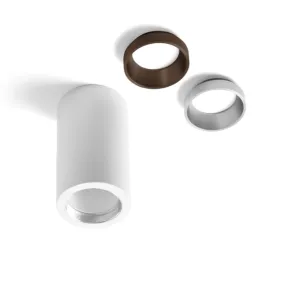 Plafoniera gesso Sforzin illuminazione PROPILEI T488 GU10 LED