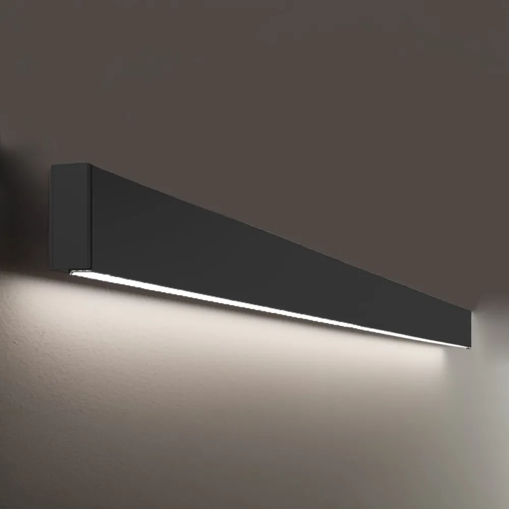 Applique murale moderne Ideal Lux STEEL 367576