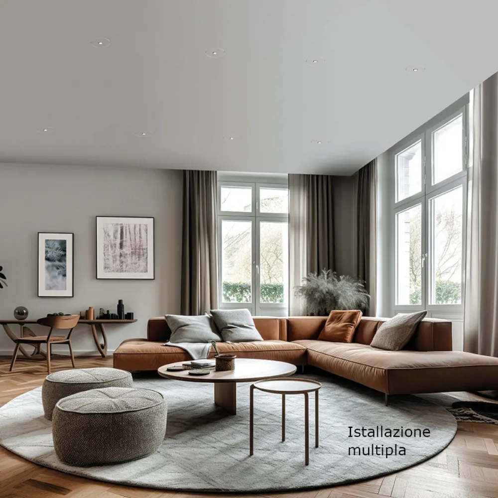 Projecteur encastré LED Sforzin RHODIA T471