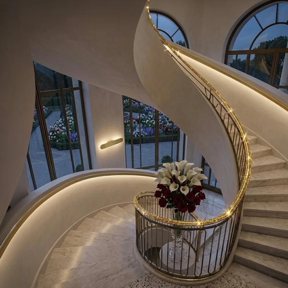 Ideal Lux Wandleuchte ZIG ZAG RUND 369532