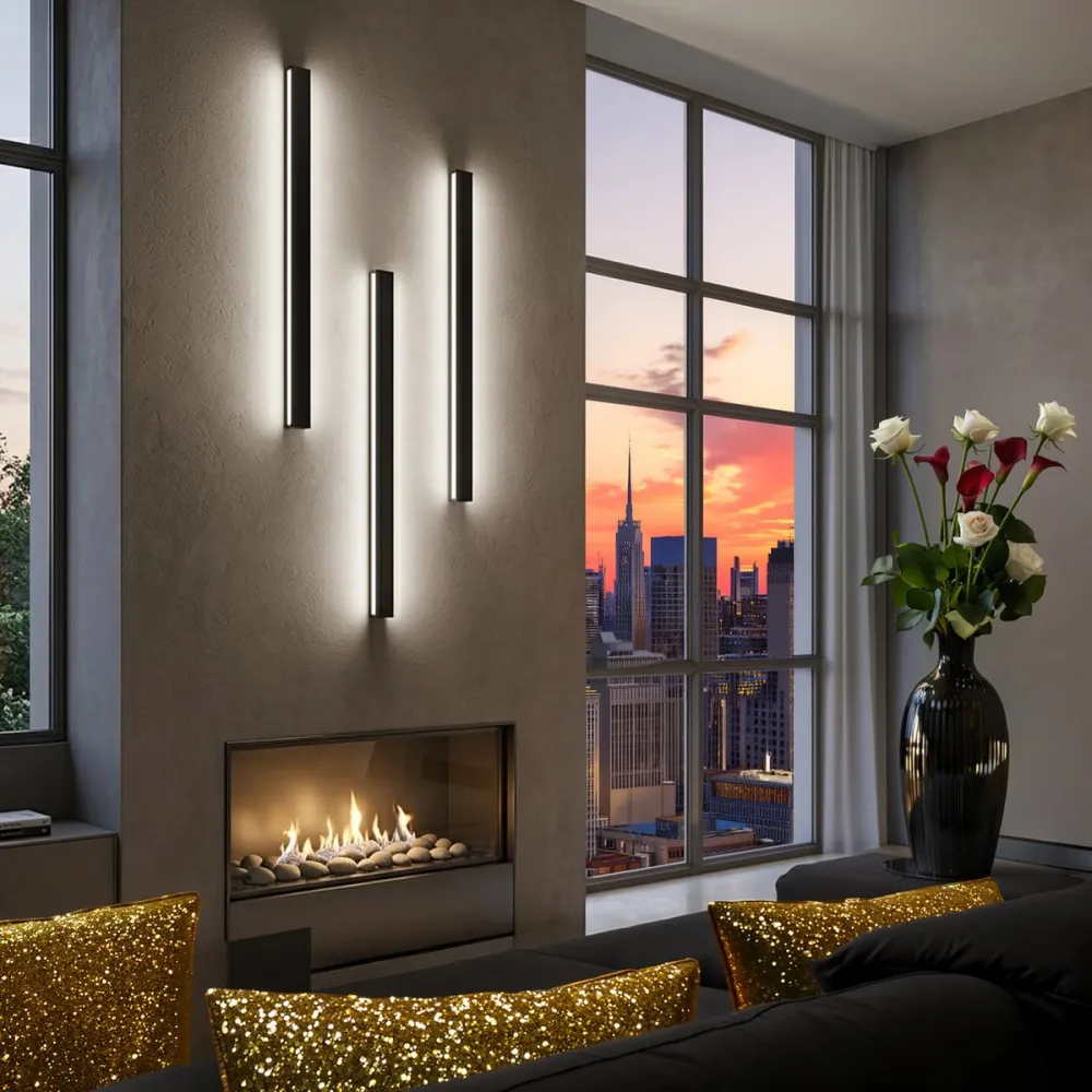 Applique moderno Ideal Lux STEEL 242019