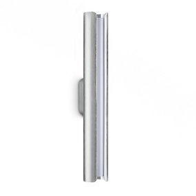 Applique moderno Ideal Lux DORICA 366326 LED 850LM 3000K alluminio acciaio