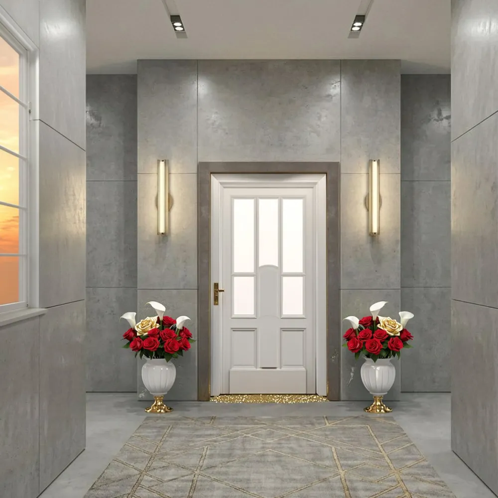 Klassische Wandleuchte Ideal Lux DORICA 366357