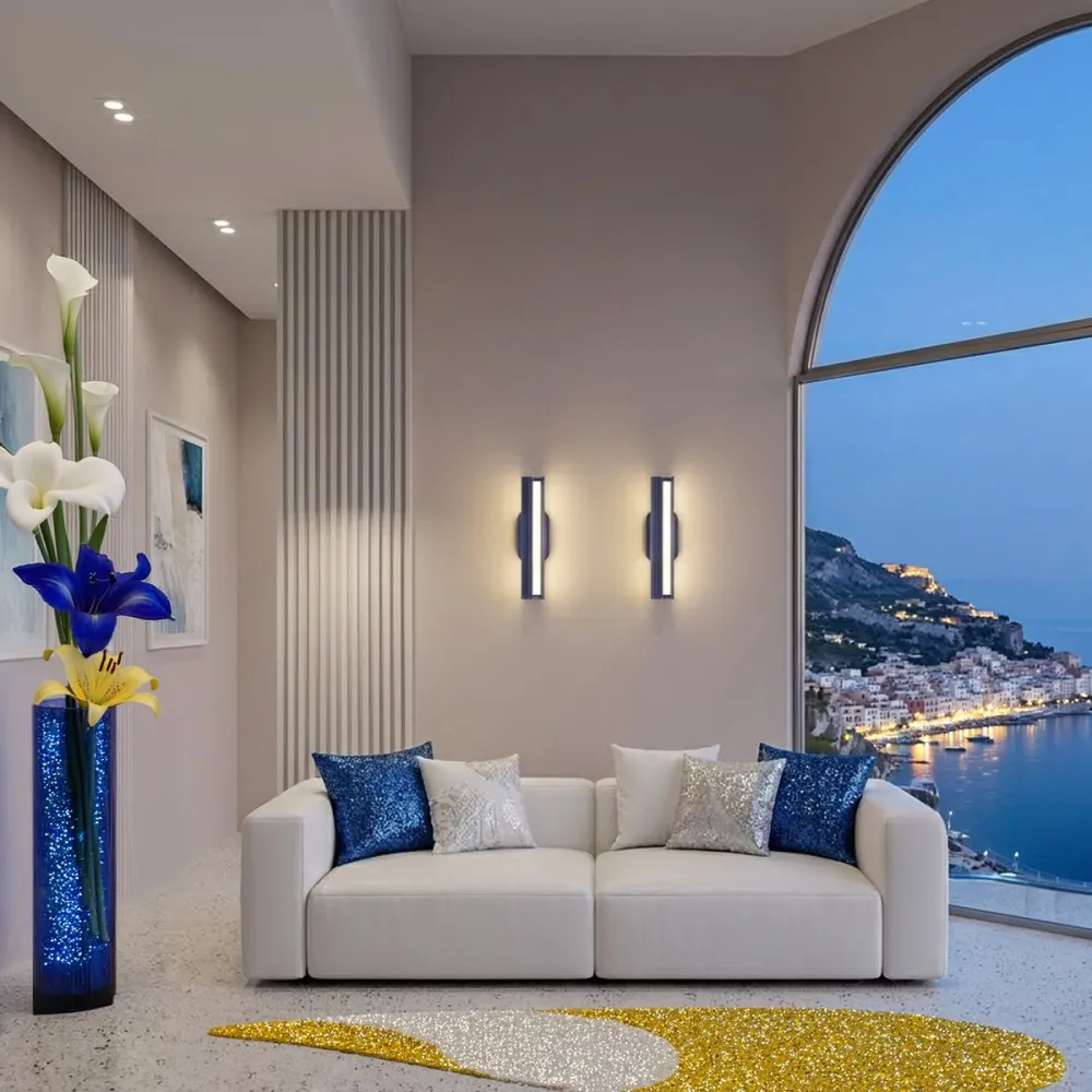 Aplique de pared moderno Ideal Lux DORICA 362502