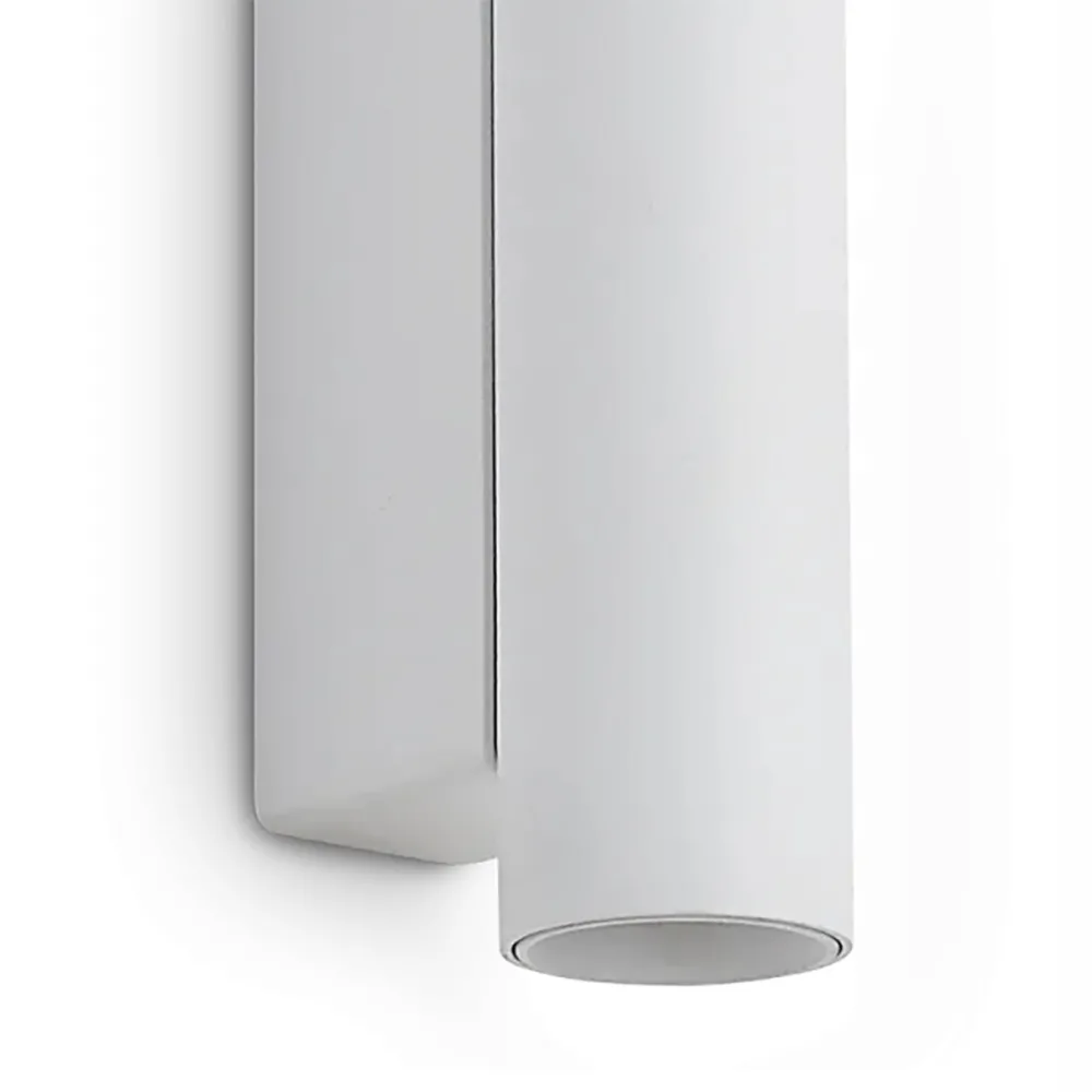 Aplique de pared moderno Ideal Lux LOOK LED REDONDO AP2 370552