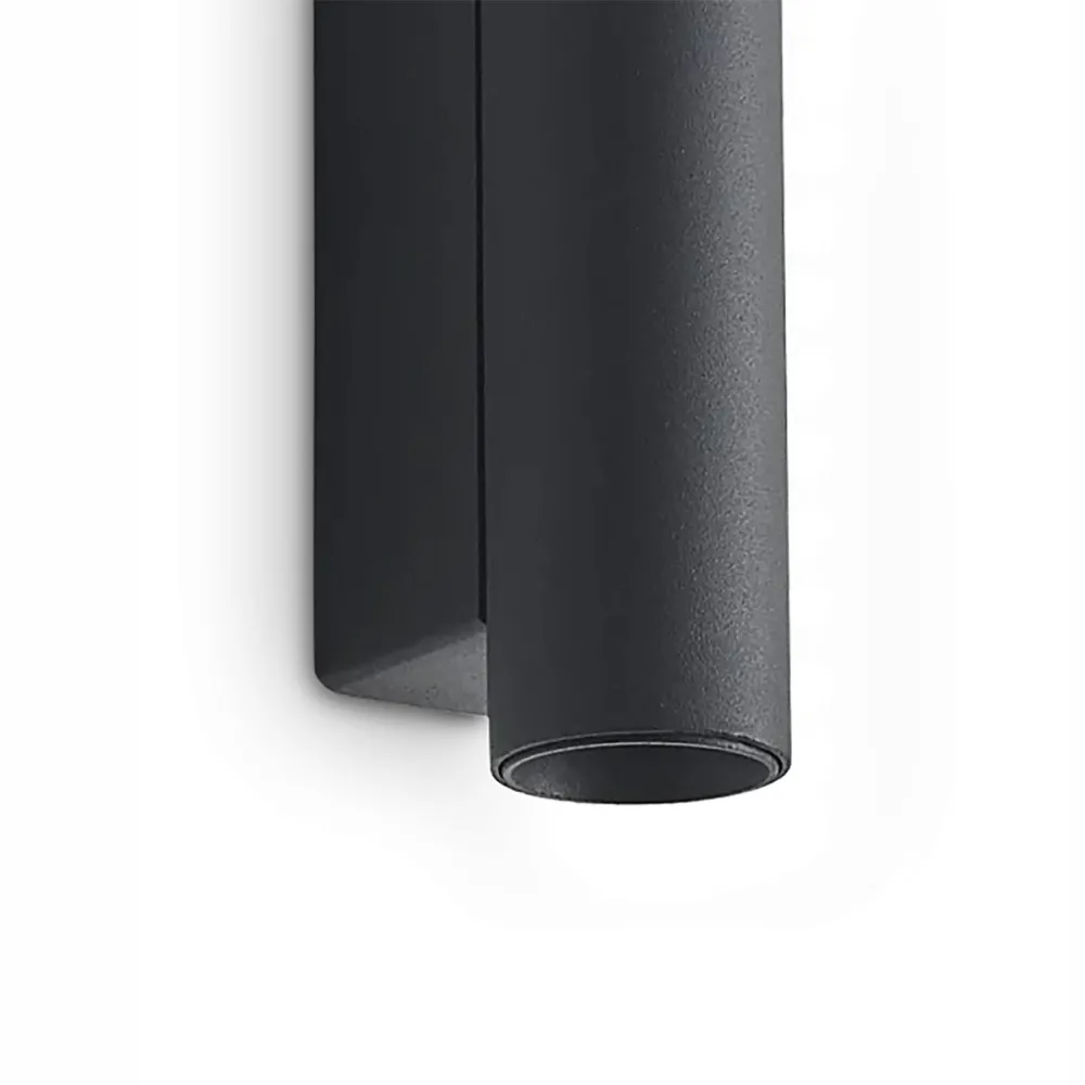 Applique murale moderne Ideal Lux LOOK LED ROUND AP2 353333