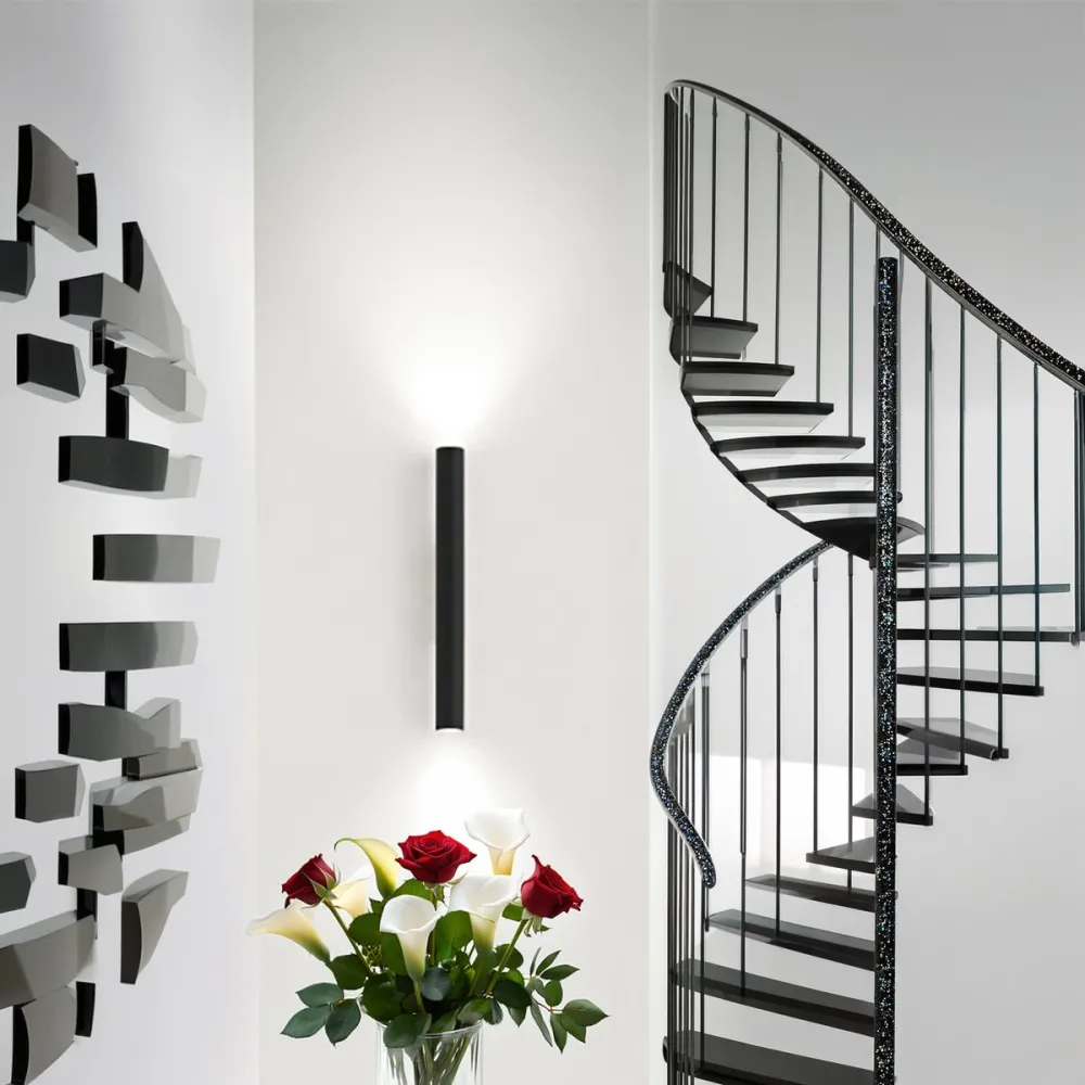 Applique moderno Ideal Lux LOOK LED ROUND AP2 30H 370651