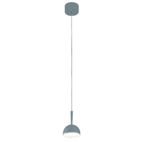 Lampadario moderno Promoingross JINGLE S1 LED 8W 3000K alluminio metacrilato