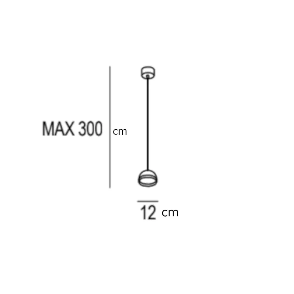 Lampadario moderno Promoingross JINGLE S1 LED