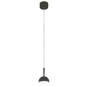 Lampadario moderno Promoingross JINGLE S1 LED 8W 3000K alluminio metacrilato