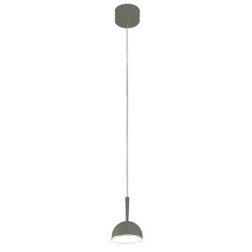 Lampadario moderno Promoingross JINGLE S1 LED 8W 3000K alluminio metacrilato
