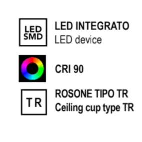 Lustre classique Promoingross JINGLE S1 LED
