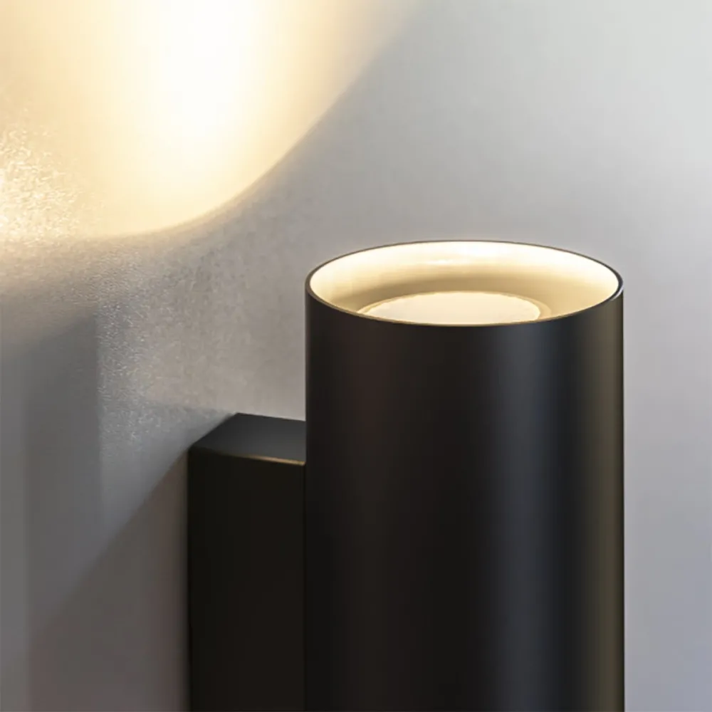 Applique murale moderne Ideal Lux LOOK ROUND AP2 15H 095998